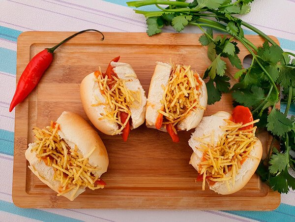 barraquinha de hot dog buffet em domicilio