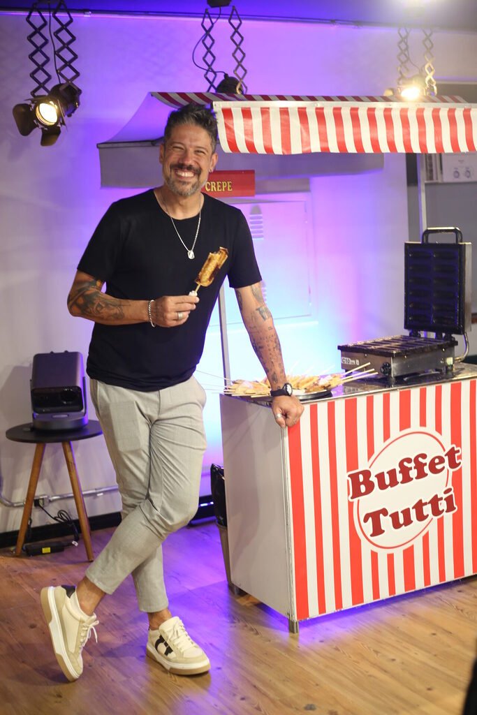 Buffet em domicílio com barraquinhas em Perdizes