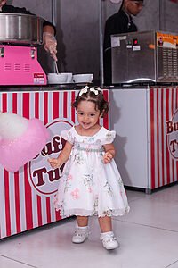 Barraquinha de algodão de buffet em domicílio