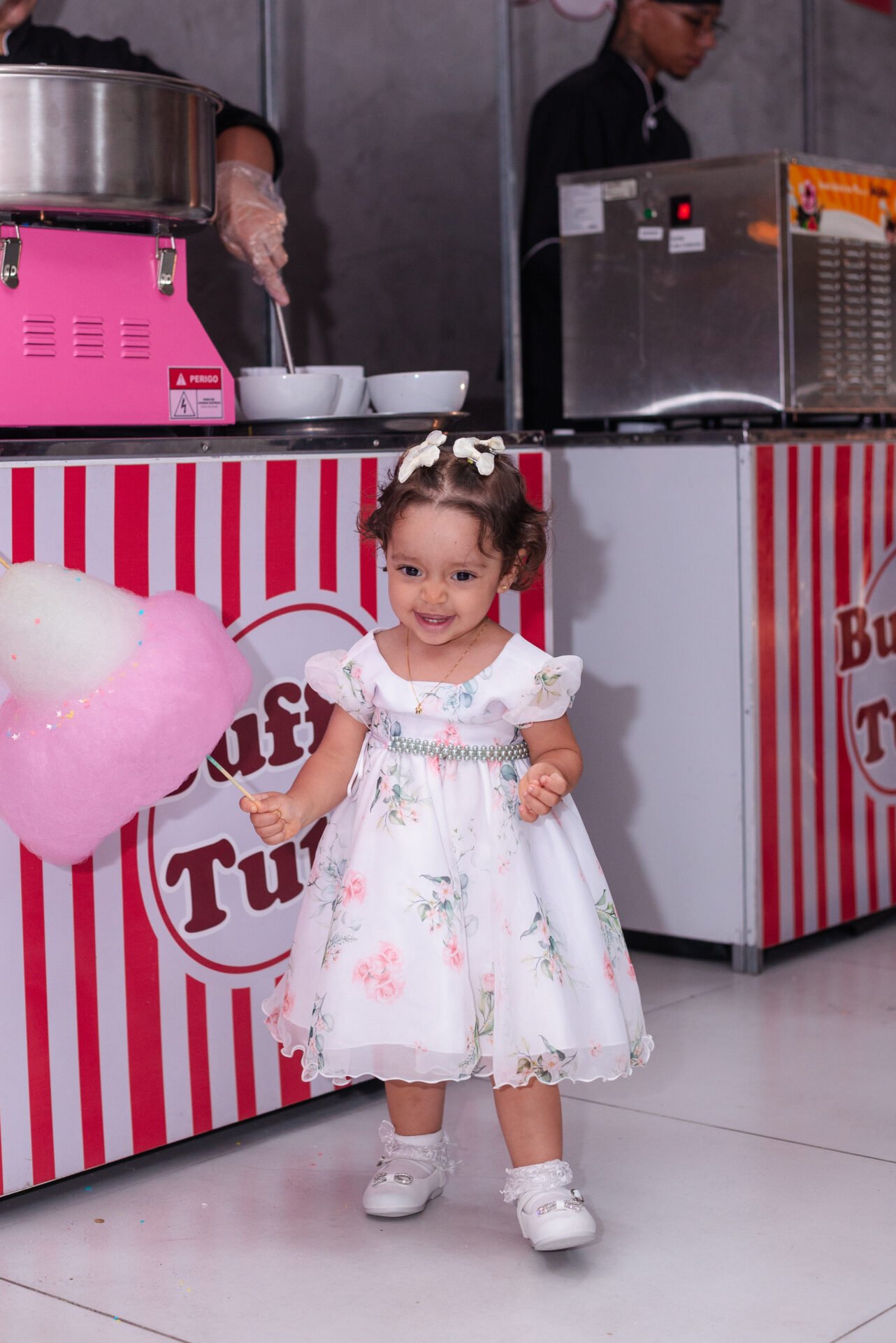 Sucesso 1 Barraquinha de algodão de buffet em domicílio