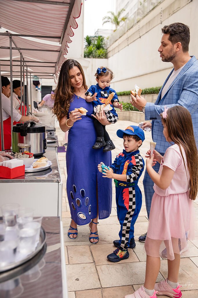 Barraquinhas para festa com buffet em domicílio infantil 