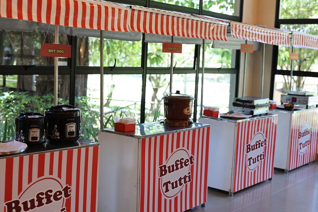 Aniversário de 1 Ano: 18 Dicas que Deixam a Festa Mais Completa 1 barraquinhas para festa de aniversário de 1 ano