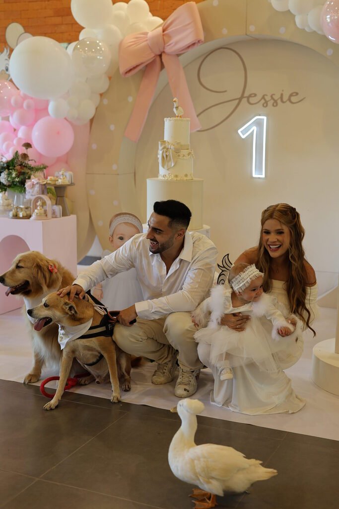 Pagamento Pendente 2 festa de aniversário de 1 ano da Jessie