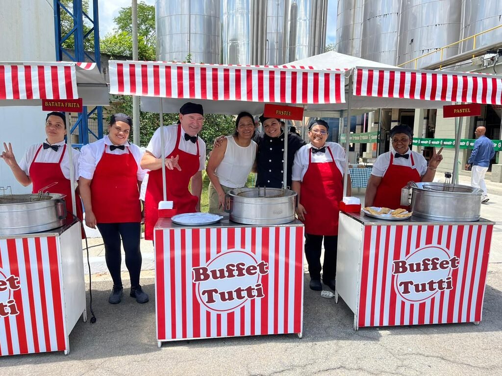 Barraquinhas para festas em empresa 