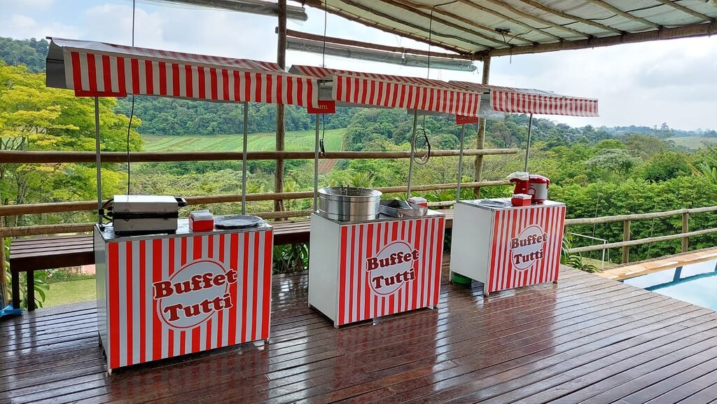Barraquinhas para festas 