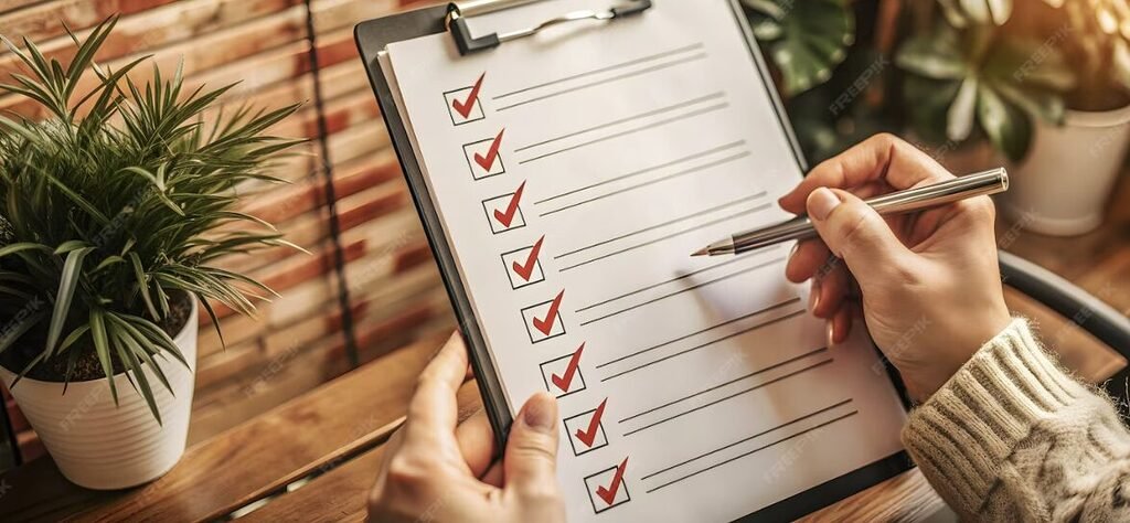 Buffet em Domicílio: Como Pedir Orçamento (Modelo de Mensagem + Checklist do que Enviar) 2 lista de verificação