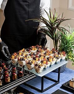 entradinhas para buffet em domicilio