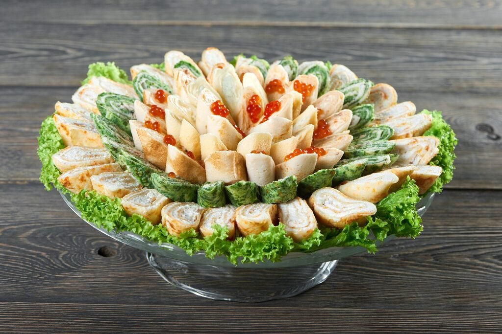 Buffet em Domicílio Não É Tudo Igual: Como Comparar e Escolher com Segurança 2 salada de palmito para buffet de churrasco